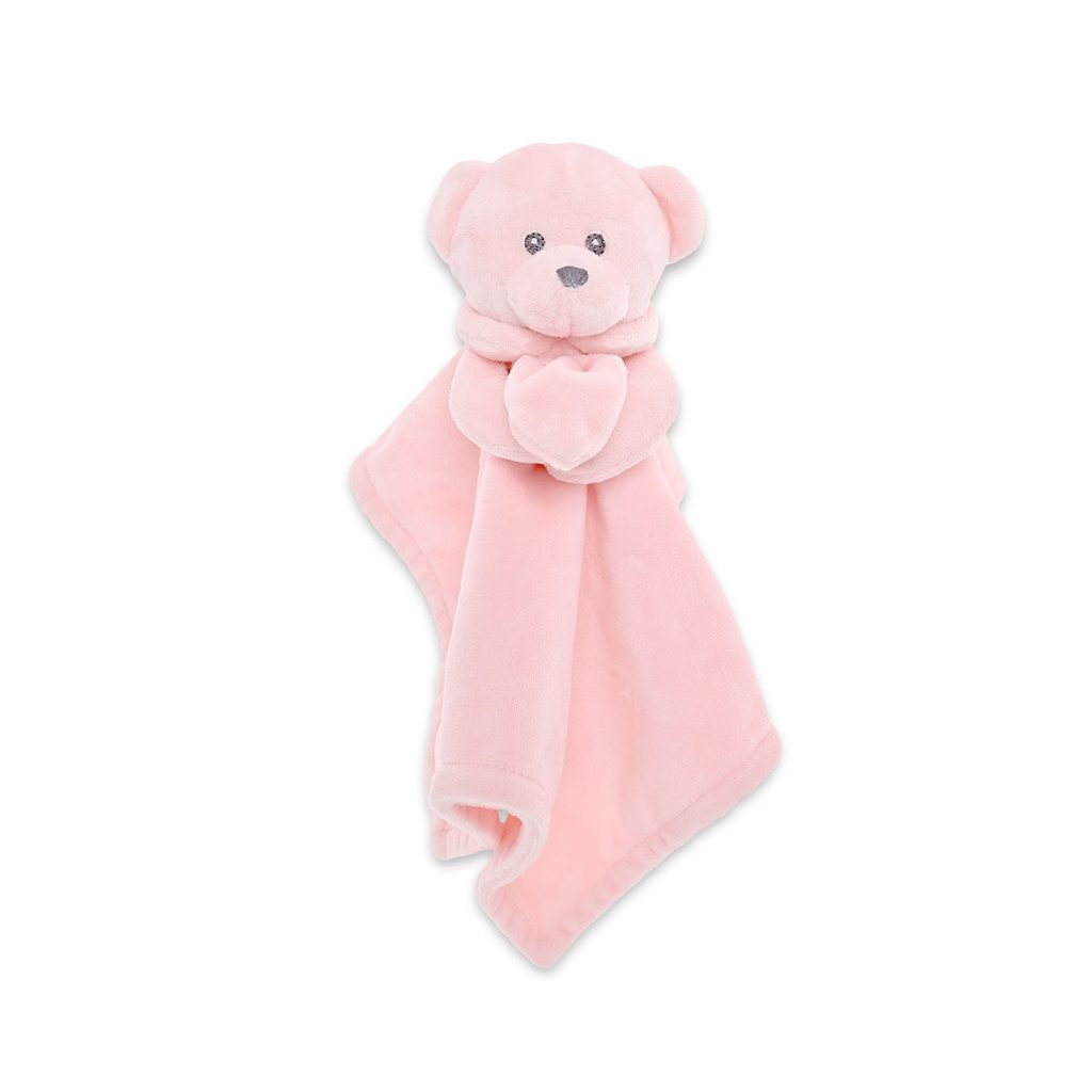 Lorelli Toys Teddy Bear szundikendő - Pink