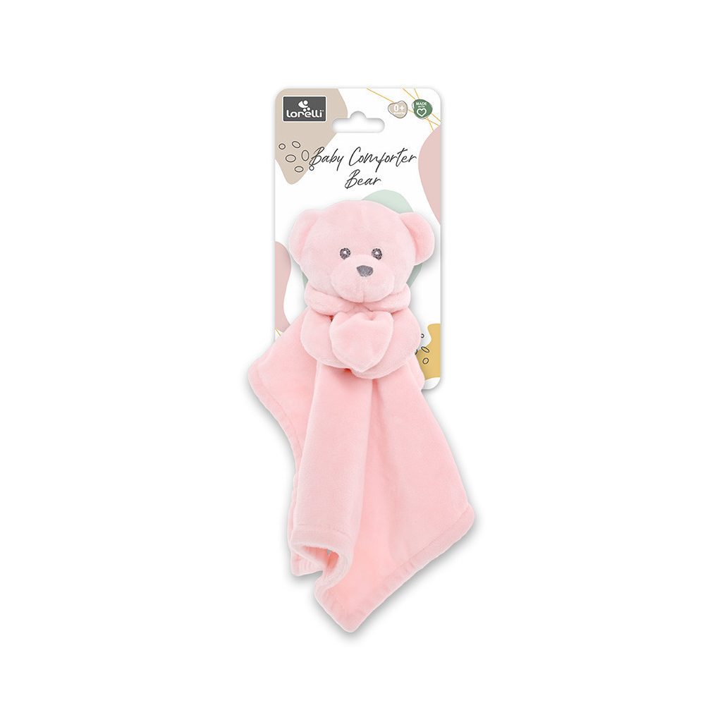 Lorelli Toys Teddy Bear szundikendő - Pink