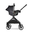 Lorelli Reya 3az1-ben multifunkciós babakocsi átfordítható tolókarral + Joy autóshordozó - Brown