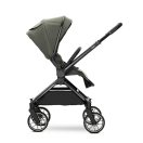 Lorelli Reya 3az1-ben multifunkciós babakocsi átfordítható tolókarral + Joy autóshordozó - Green