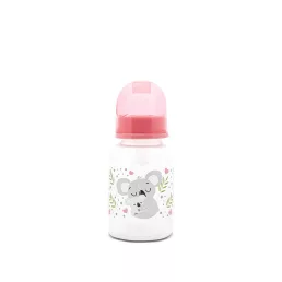 Baby Care Simple cumisüveg 125 ml Shell Pink