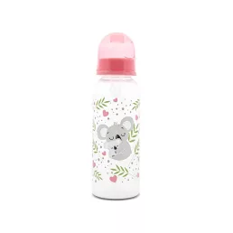 Baby Care Simple cumisüveg 250ml Shell Pink