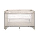 Lorelli Carina 2 multifunkciós utazóágy - Beige Stars