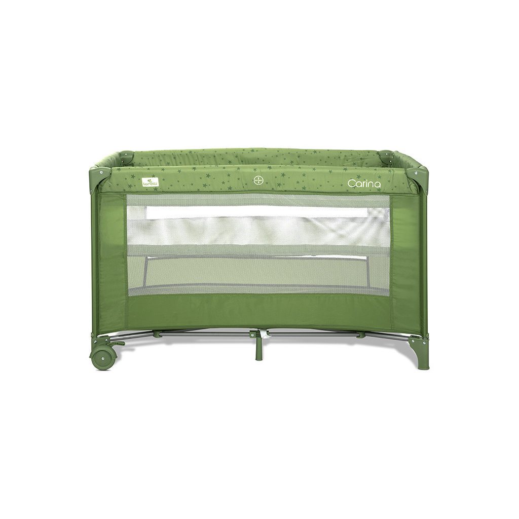 Lorelli Carina 2 multifunkciós utazóágy - Green Stars