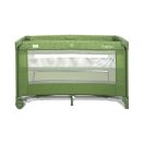 Lorelli Carina 2 multifunkciós utazóágy - Green Stars