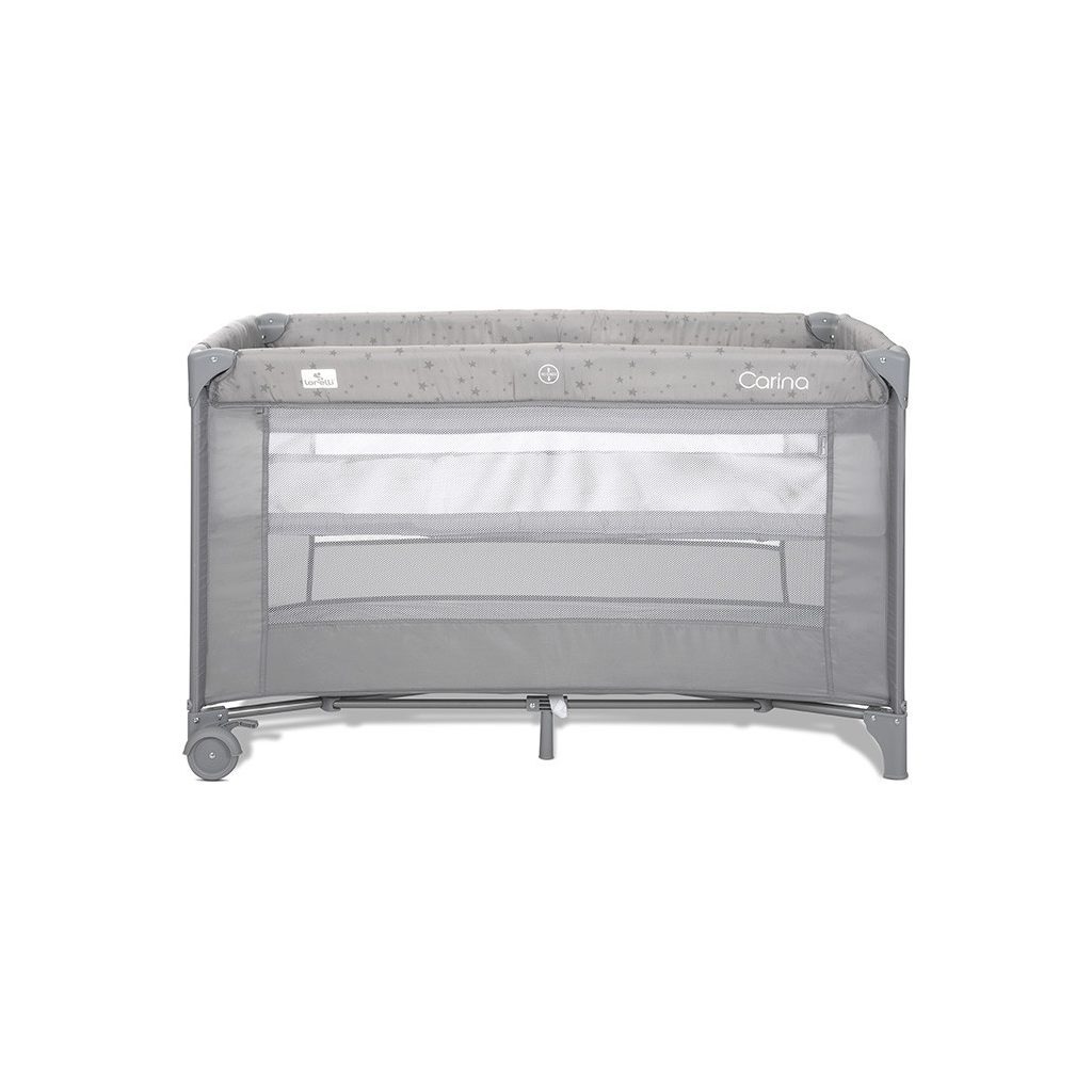 Lorelli Carina 2 multifunkciós utazóágy - Grey Stars