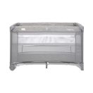 Lorelli Carina 2 multifunkciós utazóágy - Grey Stars