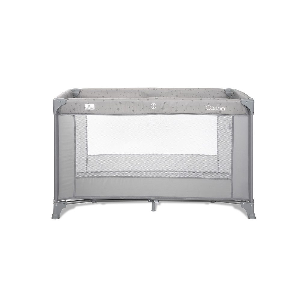 Lorelli Carina 1 fix utazóágy - Grey Stars