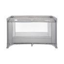 Lorelli Carina 1 fix utazóágy - Grey Stars