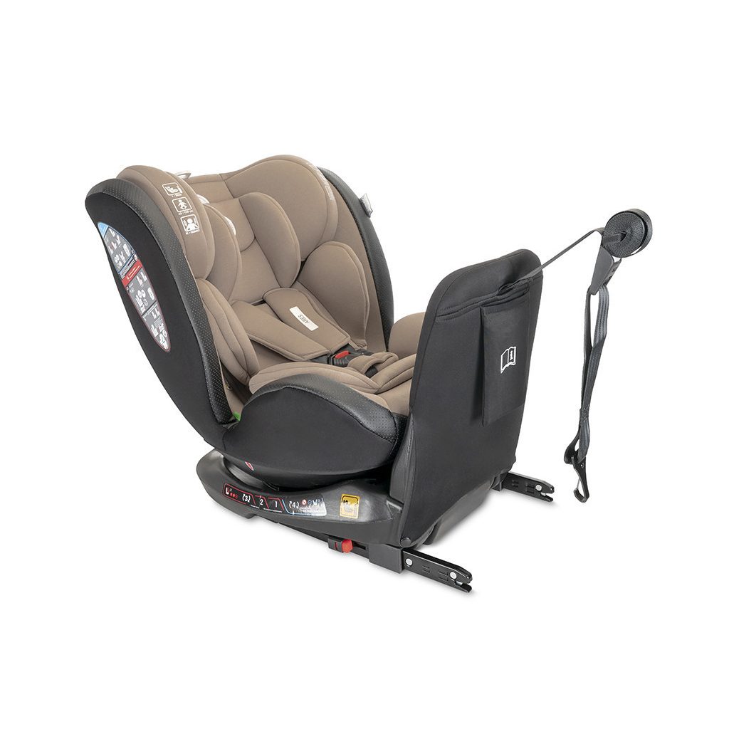 Lorelli Ares i-size autósülés 40-150cm - Beige
