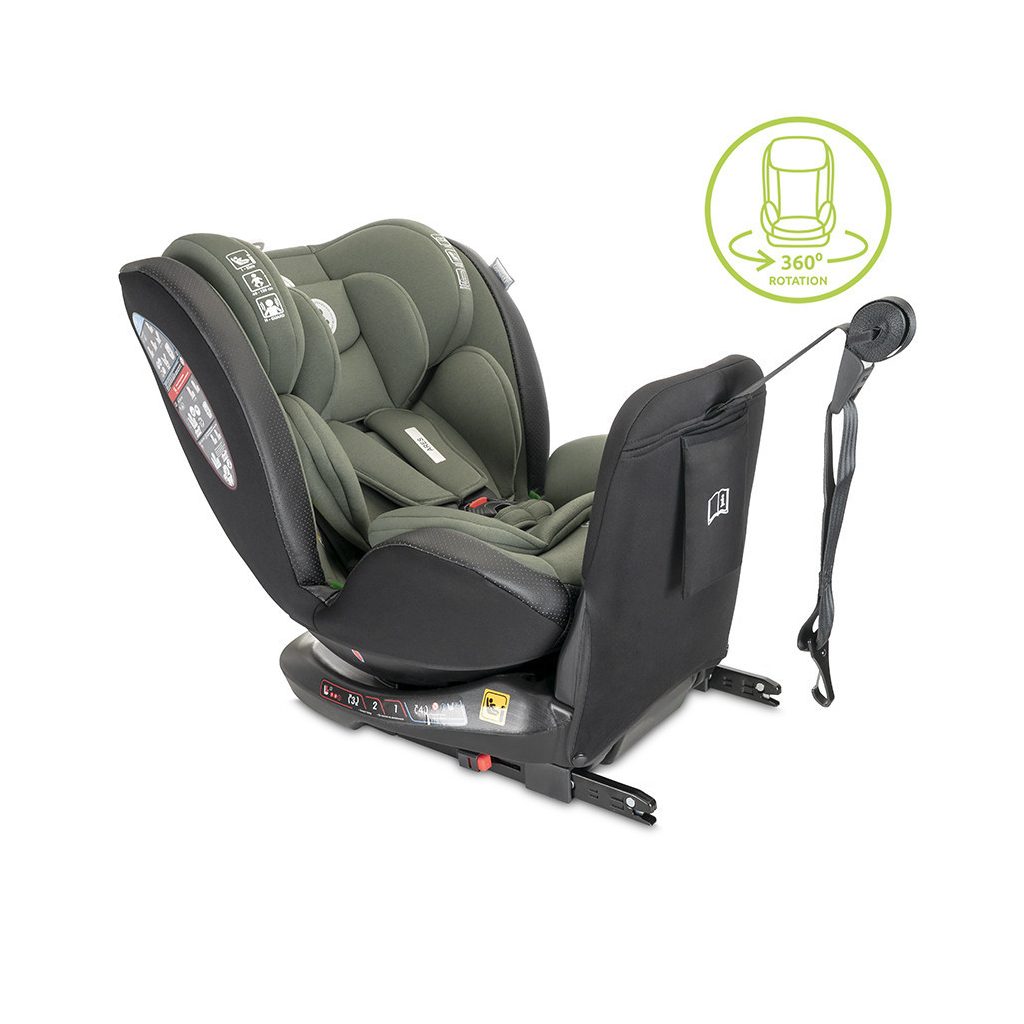 Lorelli Ares i-size autósülés 40-150cm - Green