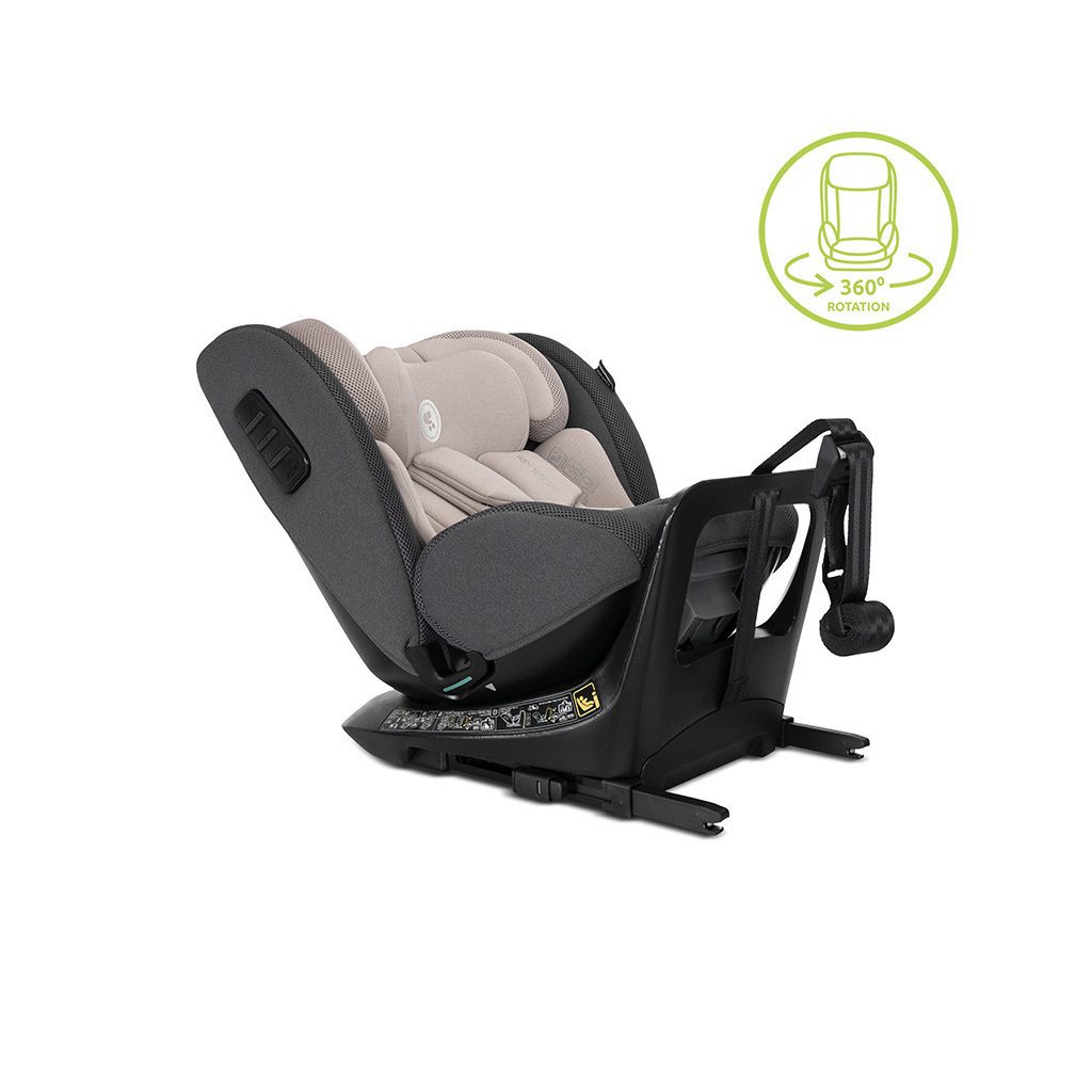 Lorelli Monza 360 i-Size autósülés 40-150cm - Beige