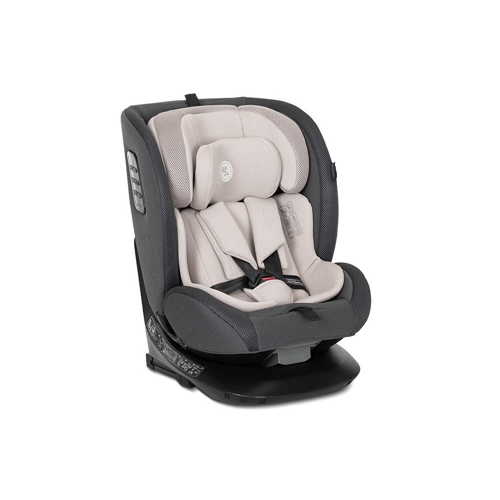 Lorelli Monza 360 i-Size autósülés 40-150cm - Beige