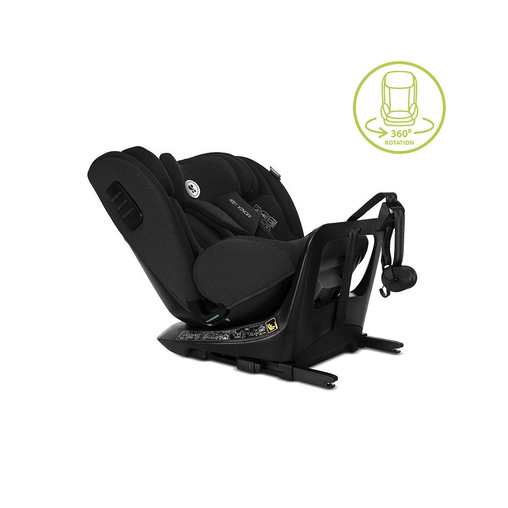 Lorelli Monza 360 i-Size autósülés 40-150cm - Black