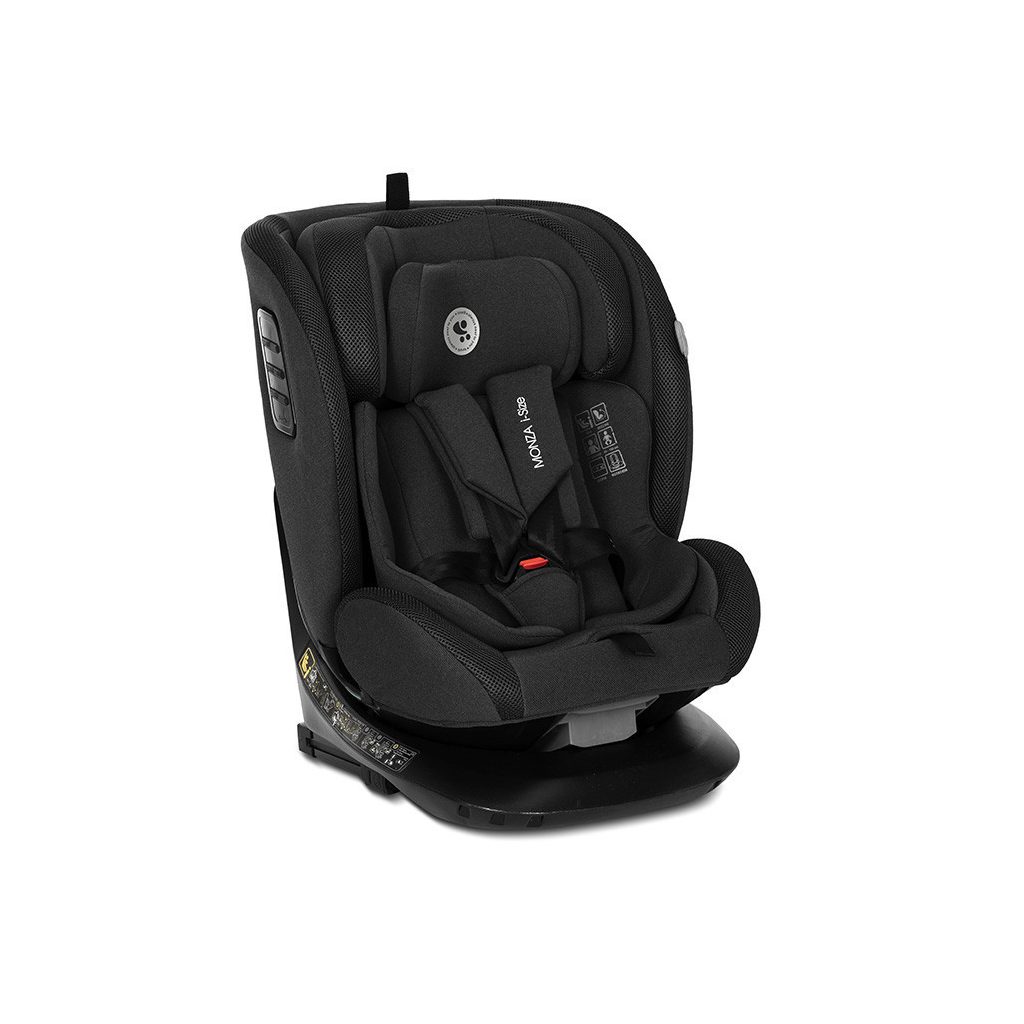 Lorelli Monza 360 i-Size autósülés 40-150cm - Black