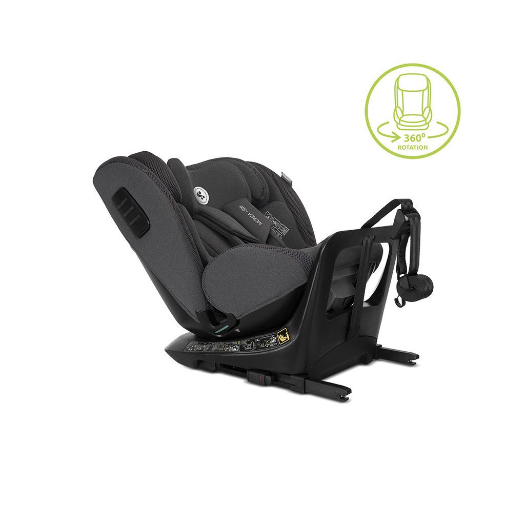 Lorelli Monza 360 i-Size autósülés 40-150cm - Grey