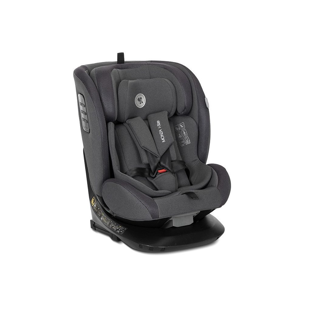 Lorelli Monza 360 i-Size autósülés 40-150cm - Grey