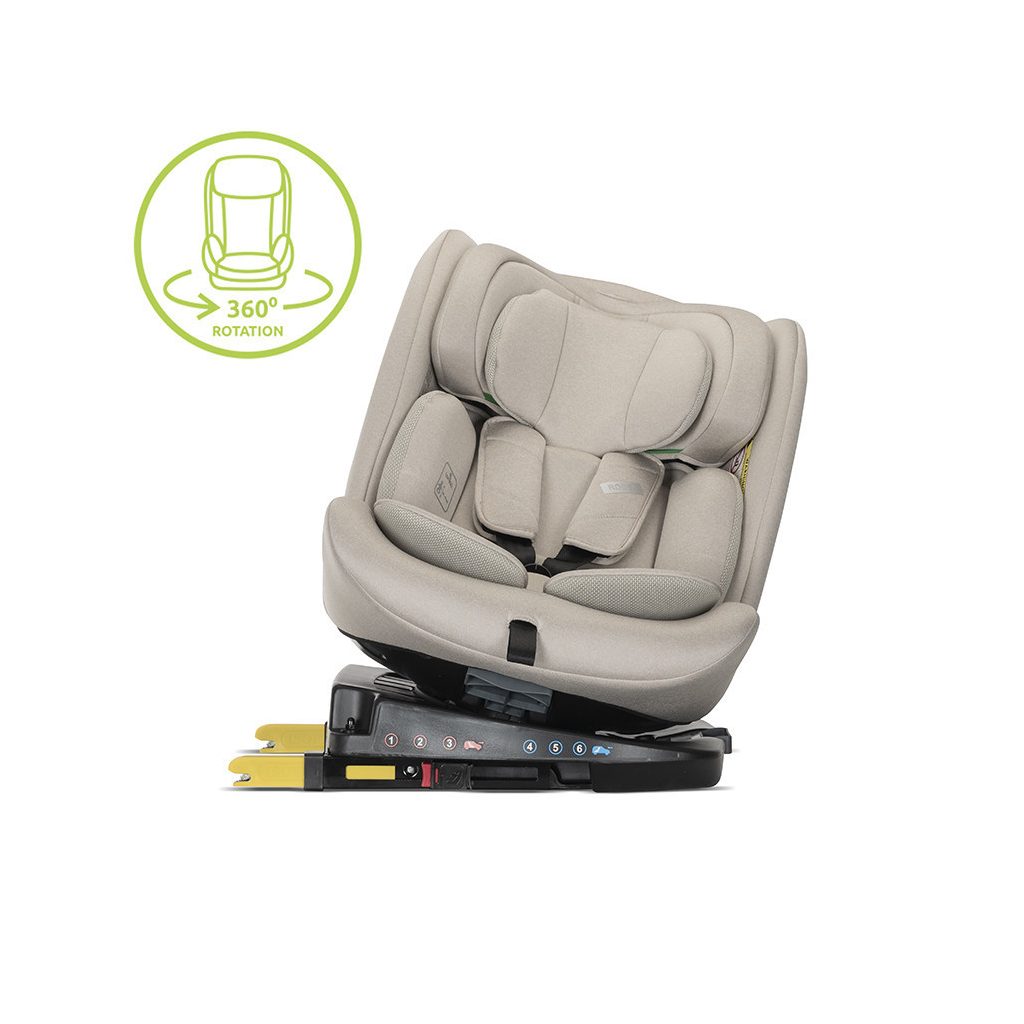 Lorelli Rodeo 360 isofix autósülés 40-150cm - Beige