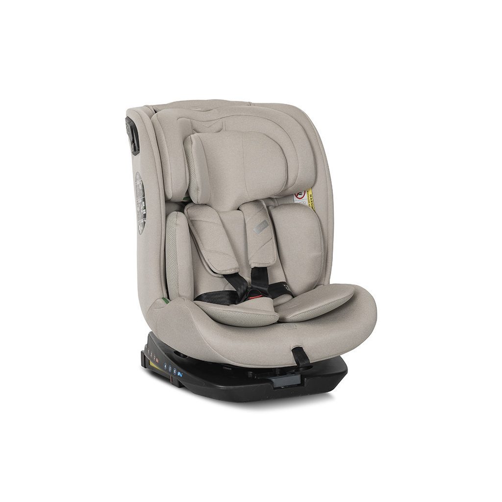 Lorelli Rodeo 360 isofix autósülés 40-150cm - Beige