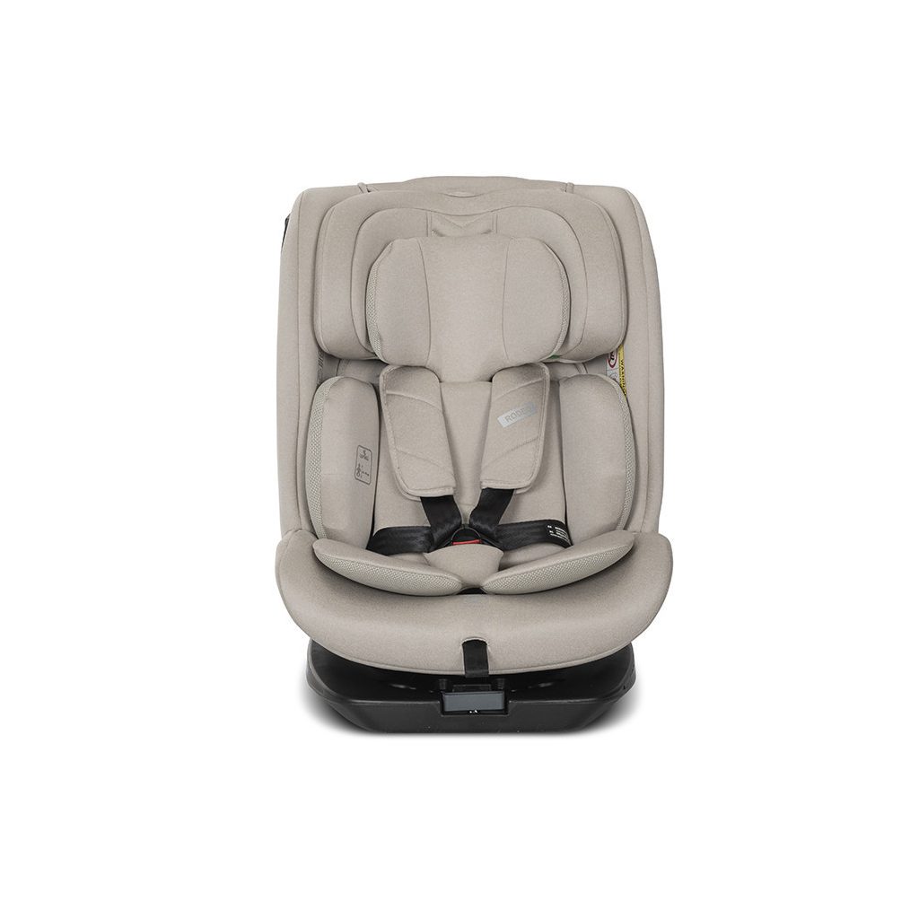 Lorelli Rodeo 360 isofix autósülés 40-150cm - Beige