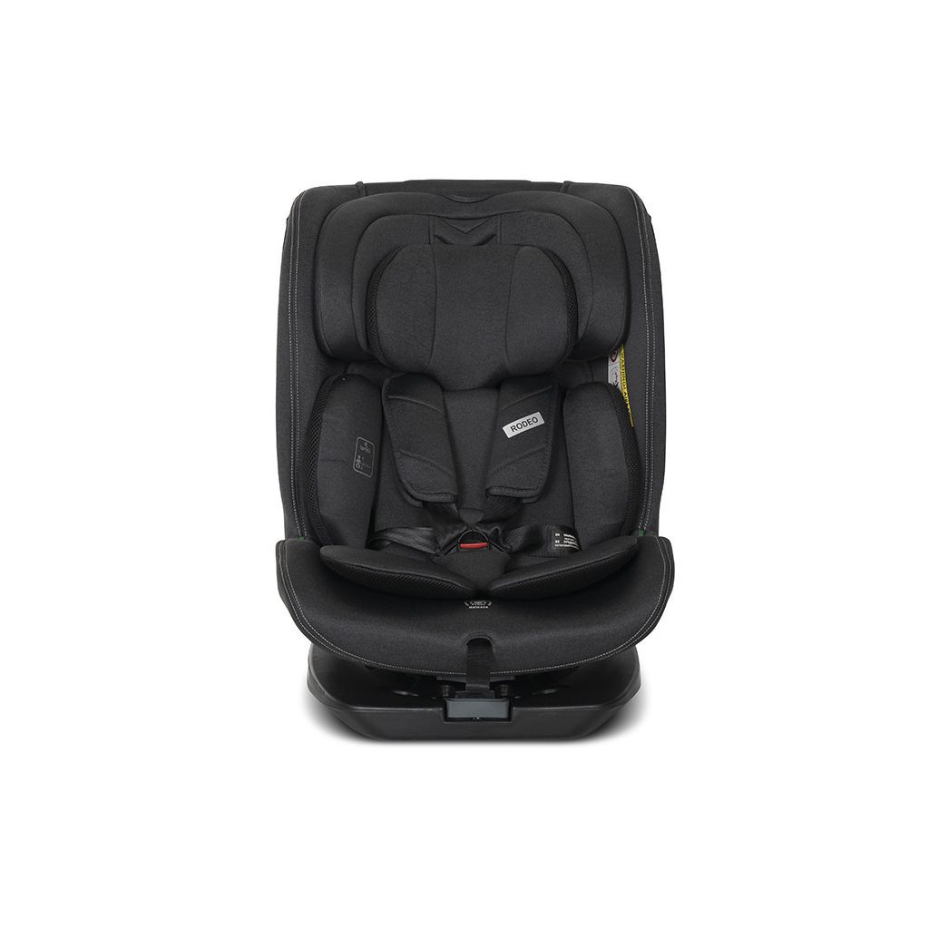 Lorelli Rodeo 360 isofix autósülés 40-150cm - Black