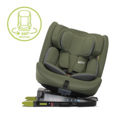 Lorelli Rodeo 360 isofix autósülés 40-150cm - Green&Grey