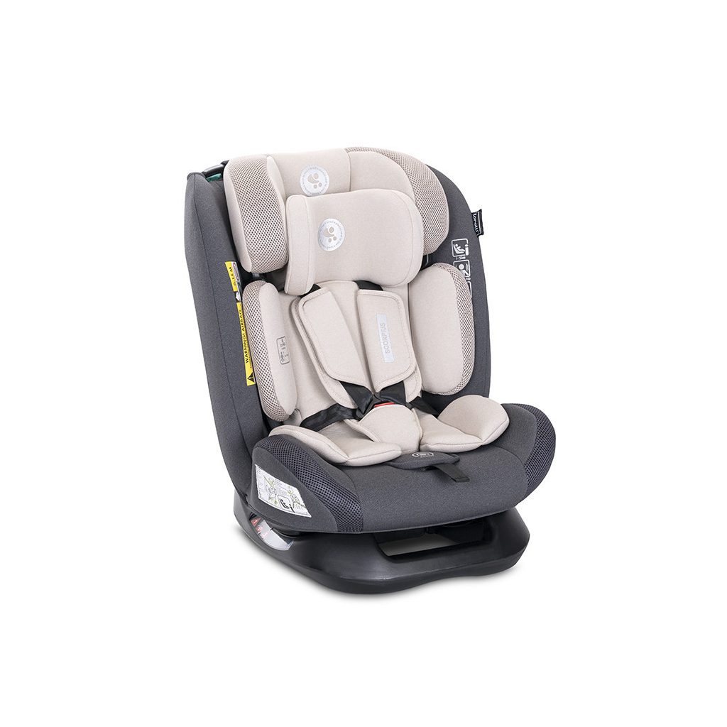 Lorelli Scorpius autósülés i-Size 40-150 cm - Beige