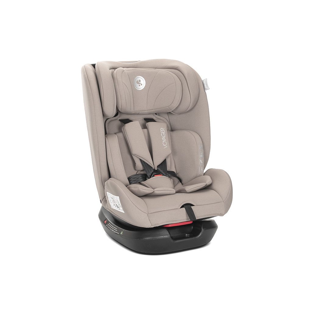 Lorelli Voyager i-Size autósülés 40-150cm + nyakpárna - Beige