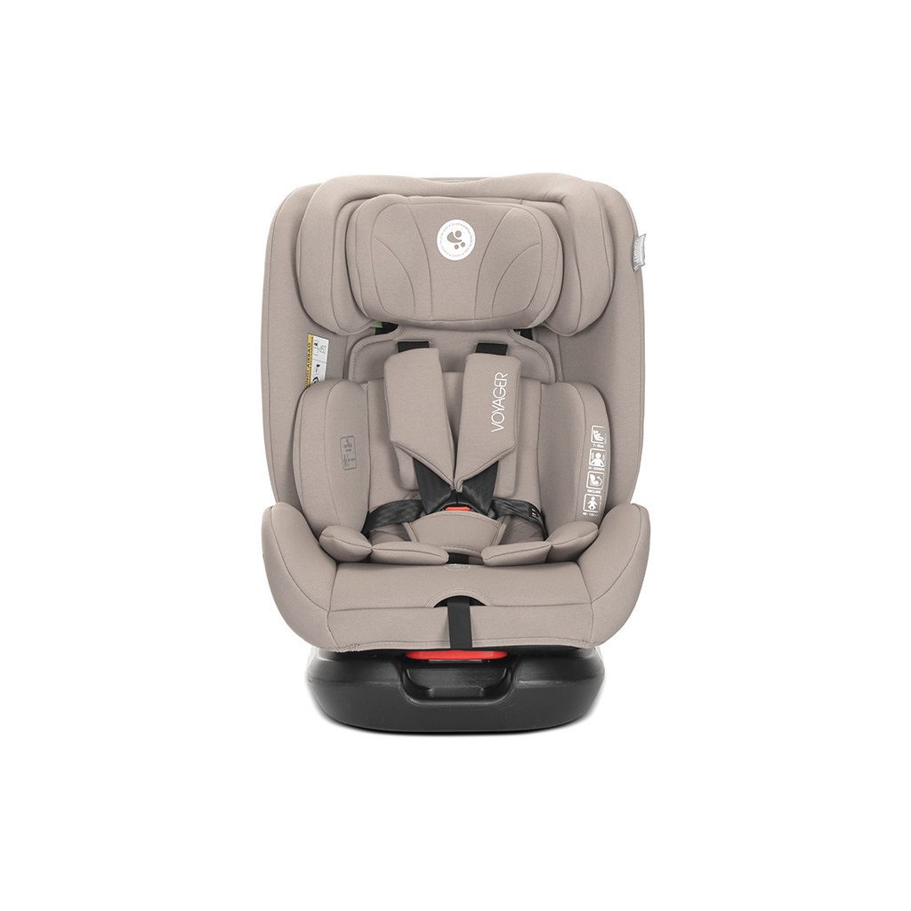 Lorelli Voyager i-Size autósülés 40-150cm + nyakpárna - Beige