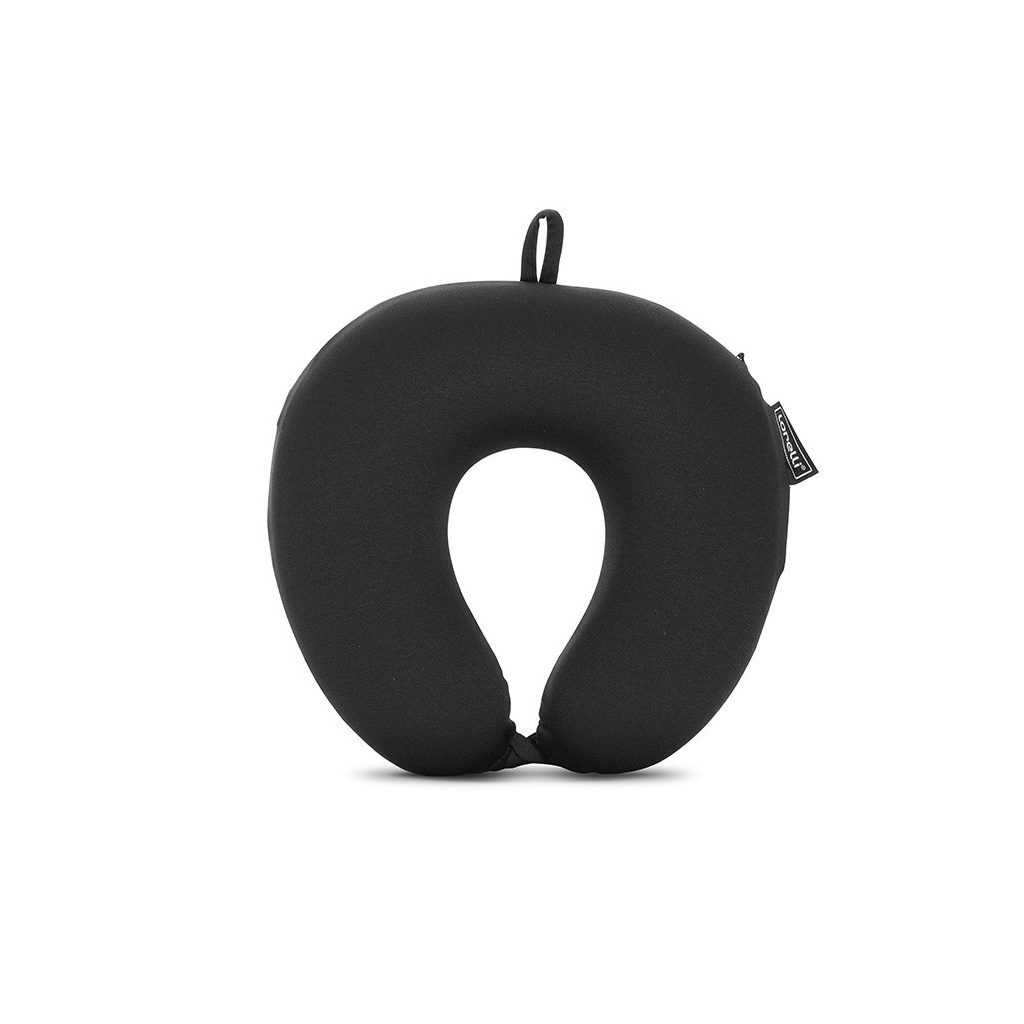 Lorelli Voyager i-Size autósülés 40-150cm + nyakpárna - Black