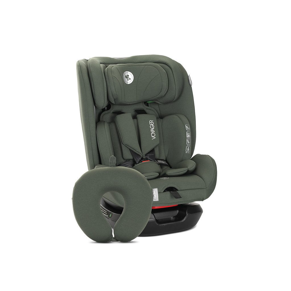Lorelli Voyager i-Size autósülés 40-150cm + nyakpárna - Green