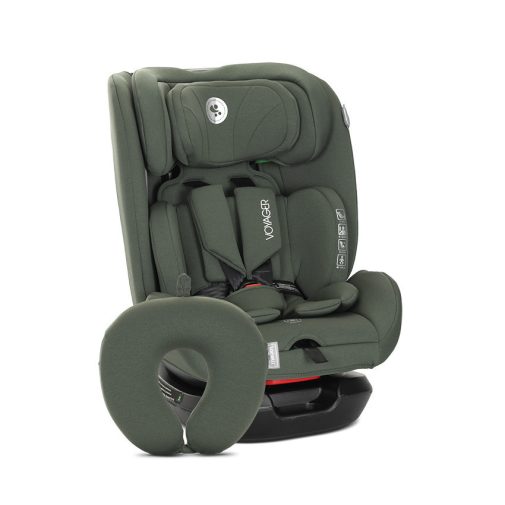 Lorelli Voyager i-Size autósülés 40-150cm + nyakpárna - Green