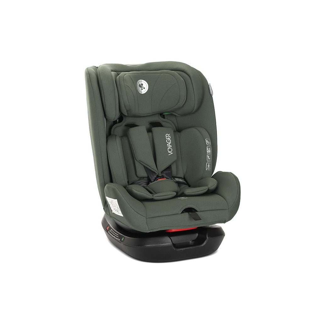Lorelli Voyager i-Size autósülés 40-150cm + nyakpárna - Green