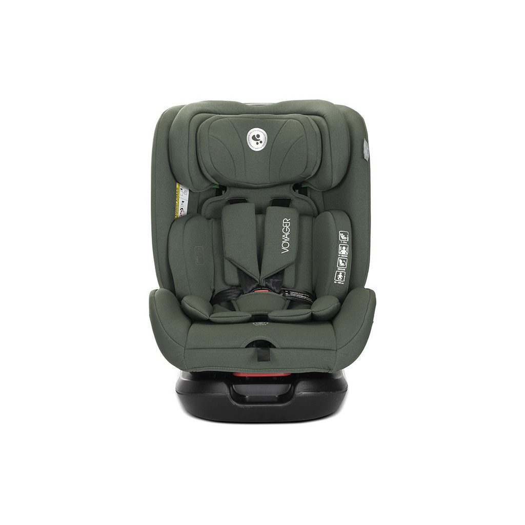 Lorelli Voyager i-Size autósülés 40-150cm + nyakpárna - Green