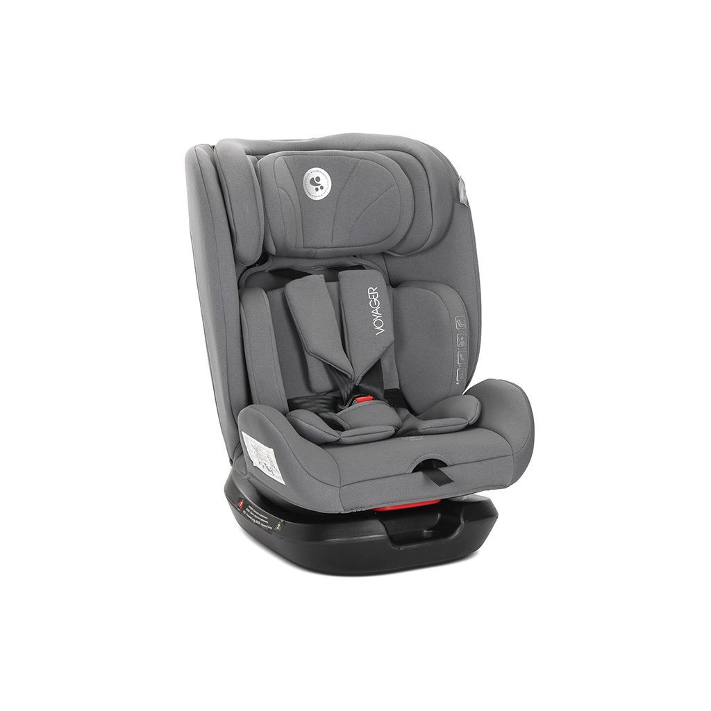 Lorelli Voyager i-Size autósülés 40-150cm + nyakpárna - Grey