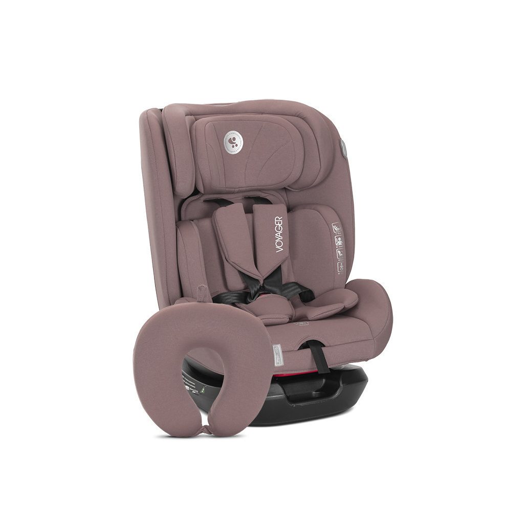 Lorelli Voyager i-Size autósülés 40-150cm + nyakpárna - Pink