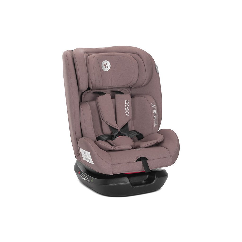 Lorelli Voyager i-Size autósülés 40-150cm + nyakpárna - Pink