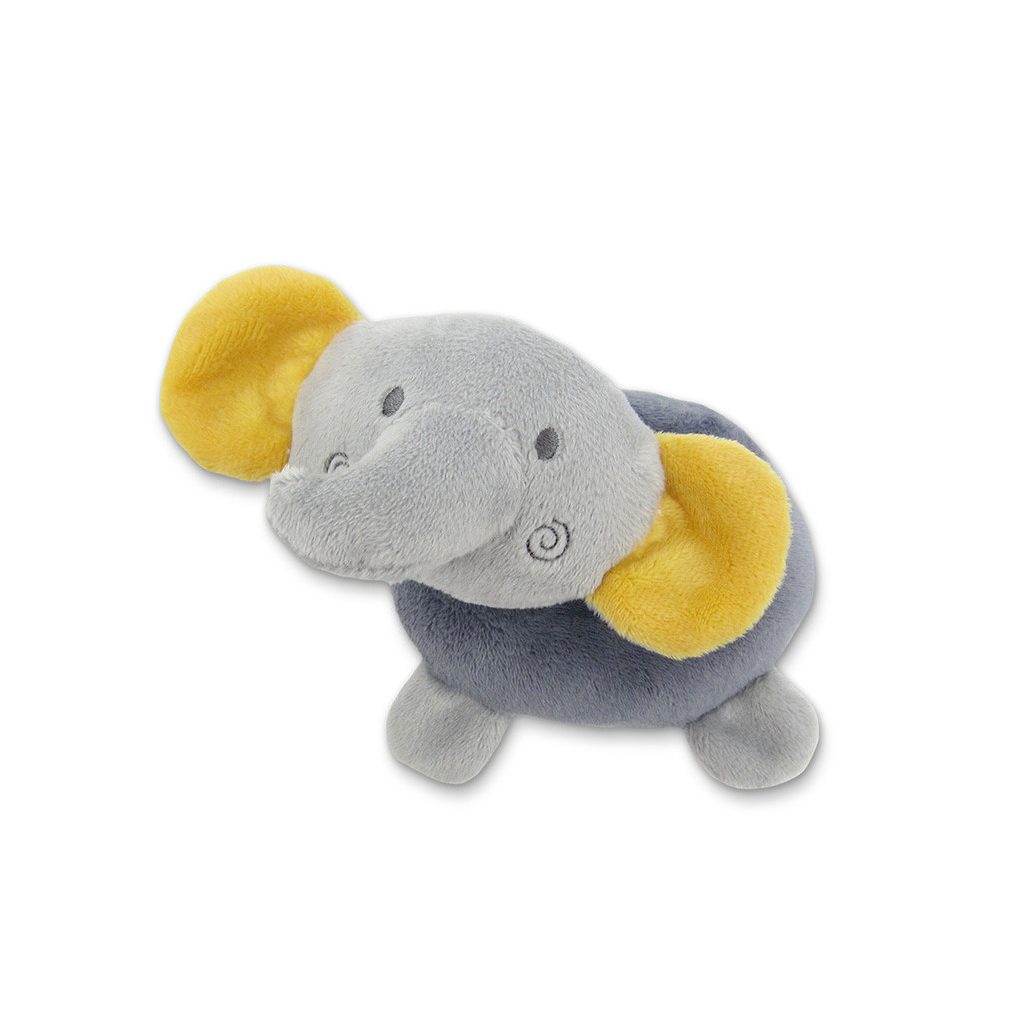 Lorelli Toys Csörgő fánk - Szürke Elefánt