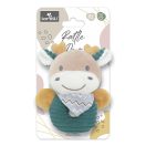 Lorelli Toys Plüss csörgő karika - Kék Szarvas