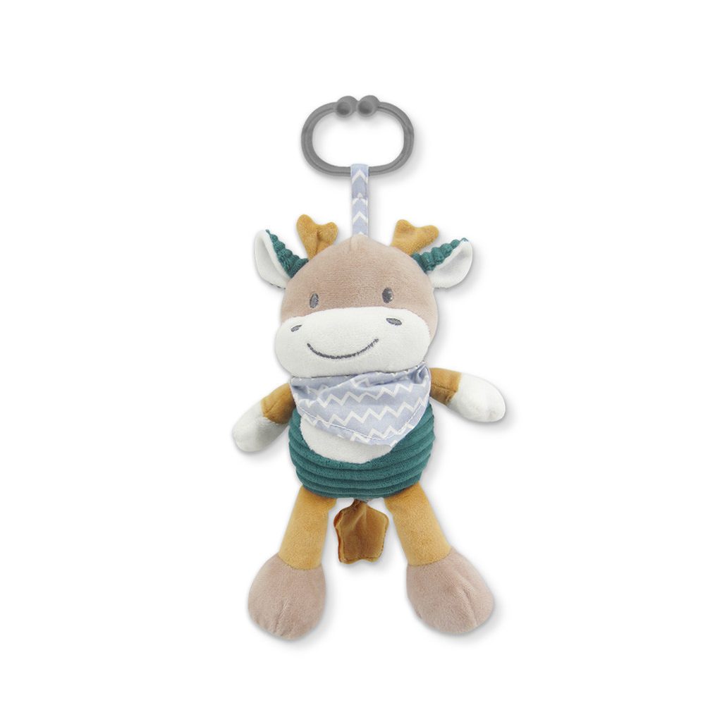 Lorelli Toys plüss zenélő játék - Kék Szarvas