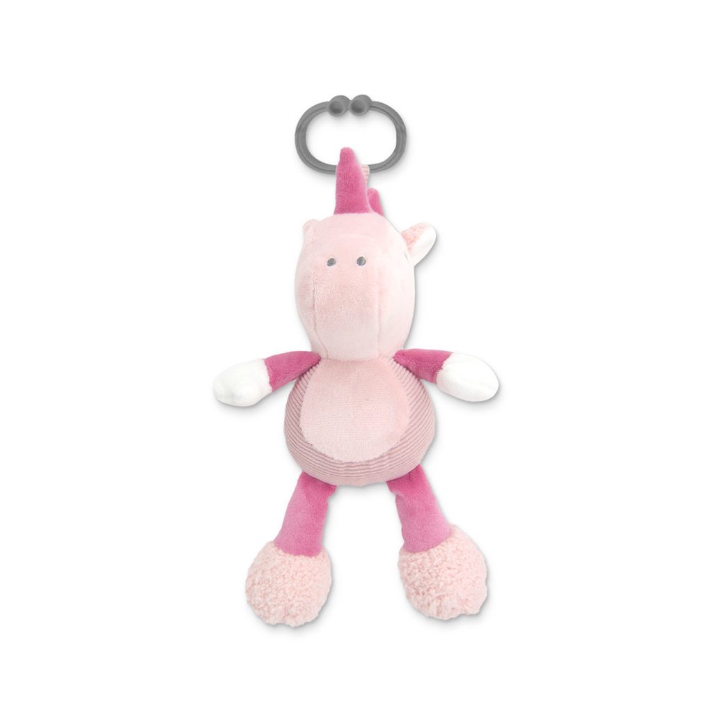 Lorelli Toys plüss zenélő játék - Pink Unikornis