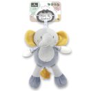Lorelli Toys plüss zenélő játék - Szürke Elefánt