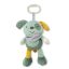 Lorelli Toys plüss zenélő játék - Zöld Kutya