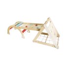 Chipolino 6 az 1-ben fa mászóka (csúszda, hinta, asztal)