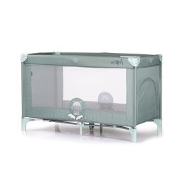 Chipolino Capri fix utazóágy - Hippo green