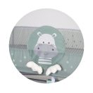 Chipolino Capri fix utazóágy - Hippo green