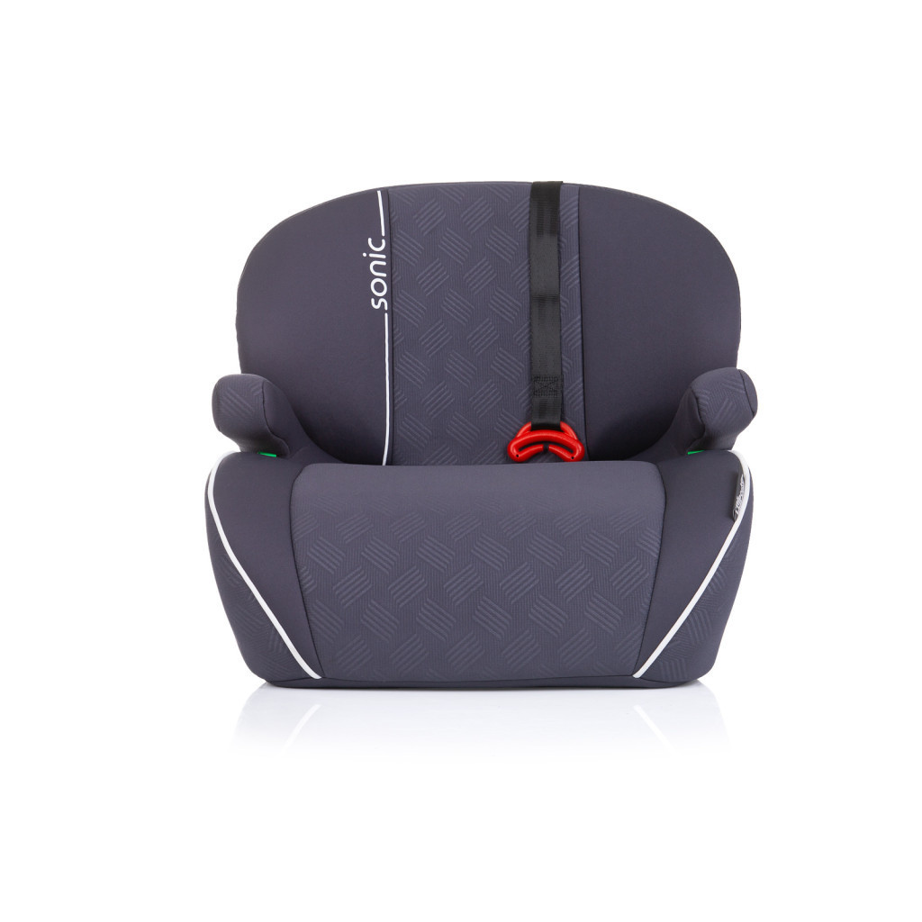 Chipolino Sonic autós ülésmagasító 125-150 cm Isofix - Anthracite