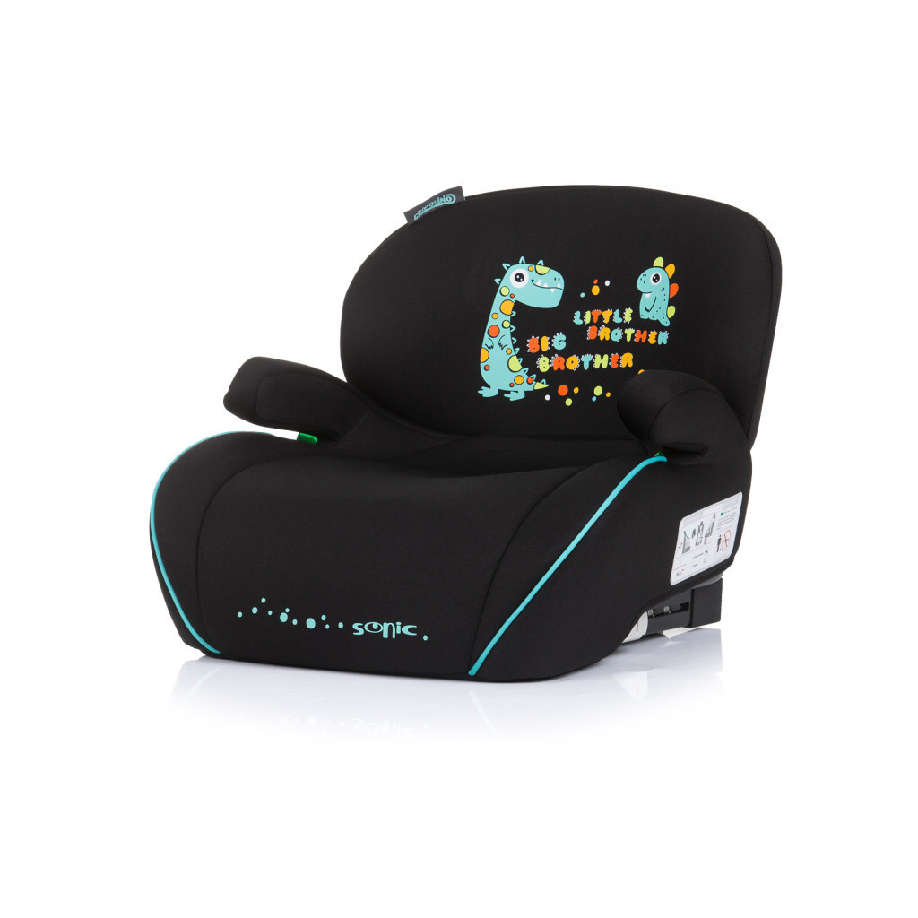 Chipolino Sonic autós ülésmagasító 125-150 cm Isofix - Dino
