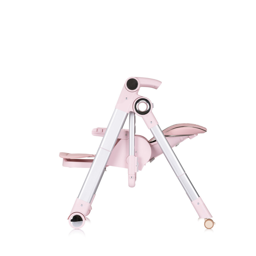 Chipolino Super Chef multifunkciós etetőszék - Pink Marshmallow