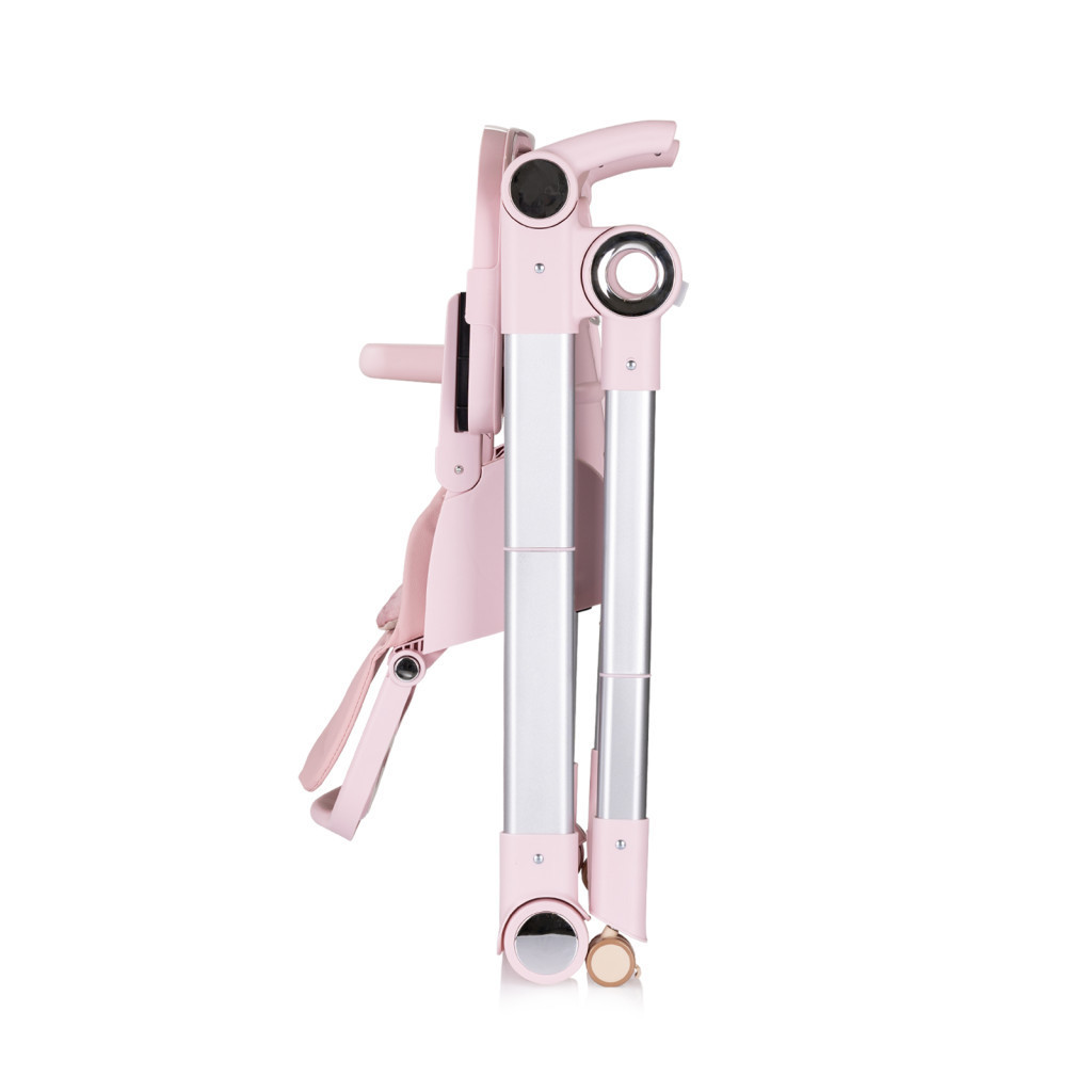 Chipolino Super Chef multifunkciós etetőszék - Pink Marshmallow